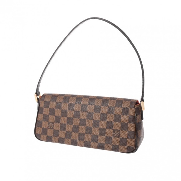 Louis Vuitton Damier Brown Recoleta Handbag - Picture 1 of 12